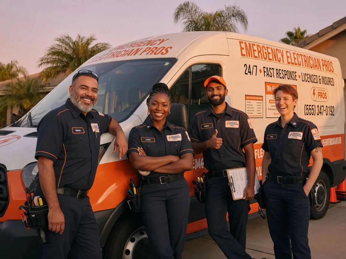 Emergency Electrician company in Hamburg, NJ